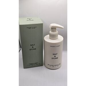 SALT & STONE  BODY LOTION BERGAMOT  & HINOKI  7 OZ